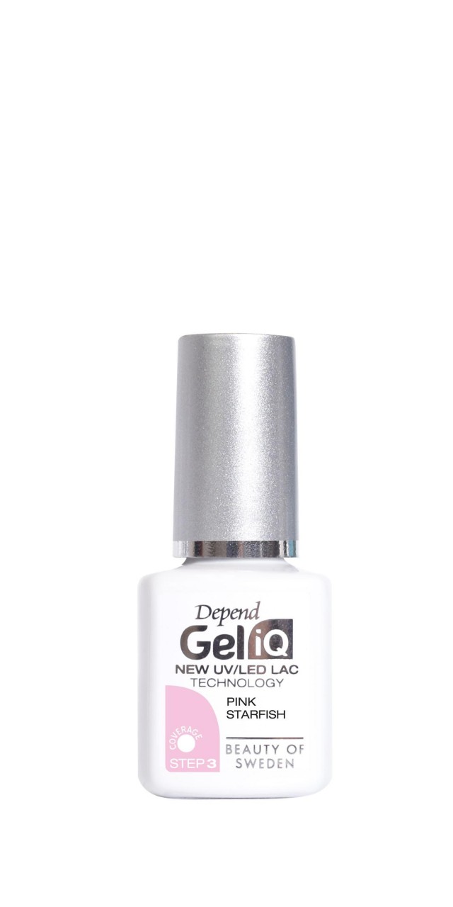 Gel iQ Color - Gel iQ Pink Starfish 5 ml von DEPEND Beauty of Sweden