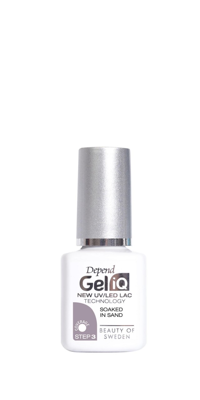 Gel iQ Color - Gel iQ Soaked in Sand 5 ml von DEPEND Beauty of Sweden