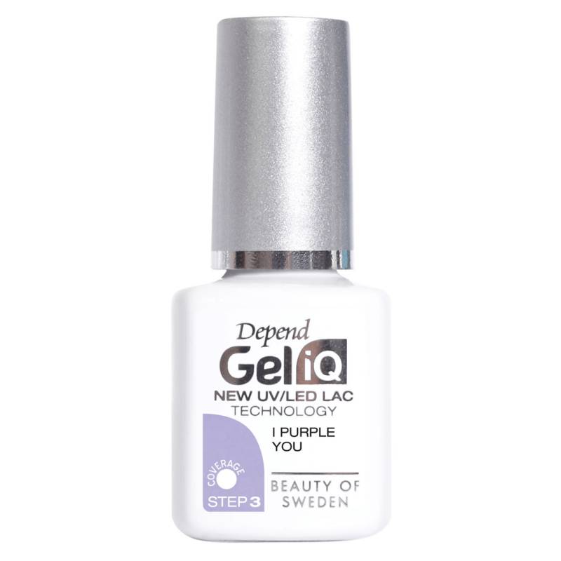 Gel iQ Color - I Purple You von DEPEND Beauty of Sweden