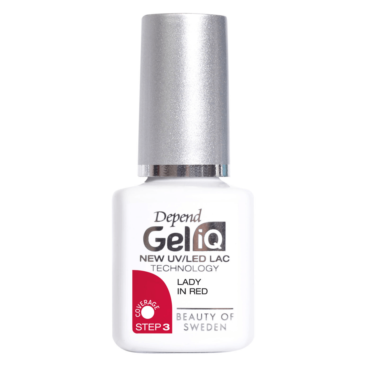 Gel iQ Color - Lady in Red von DEPEND Beauty of Sweden