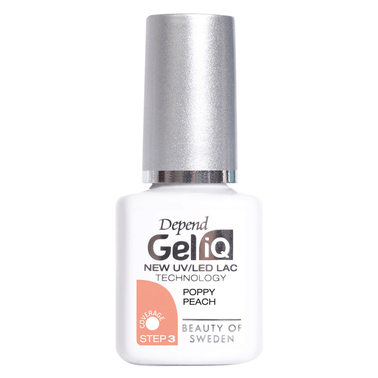 Gel iQ Color - Poppy Peach von DEPEND Beauty of Sweden