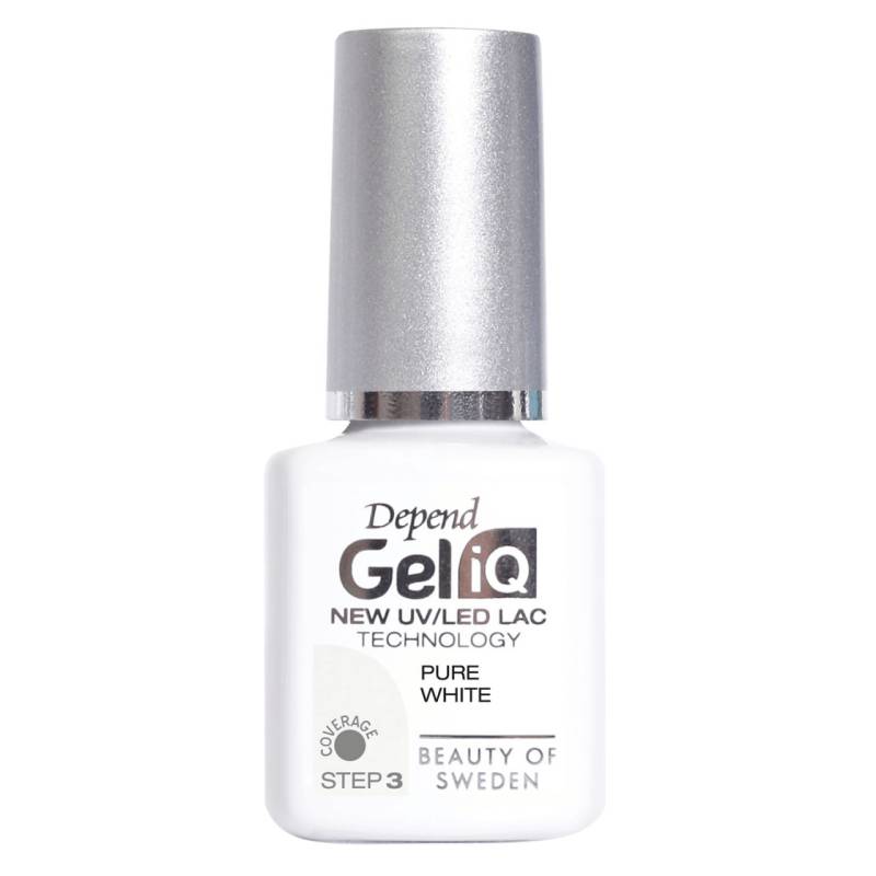 Gel iQ Color - Pure White von DEPEND Beauty of Sweden