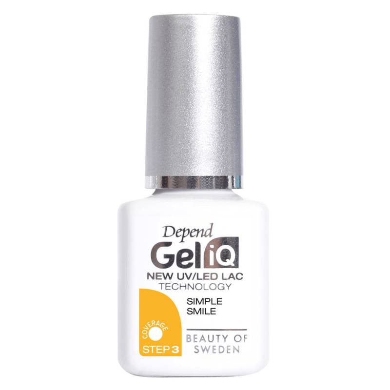 Gel iQ Color - Simple Smile von DEPEND Beauty of Sweden