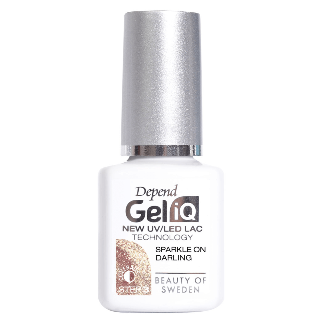 Gel iQ Color - Sparkle On Darling von DEPEND Beauty of Sweden