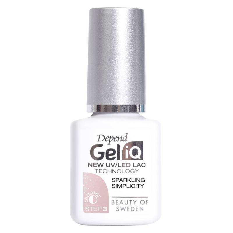 Gel iQ Color - Sparkling Simplicity von DEPEND Beauty of Sweden