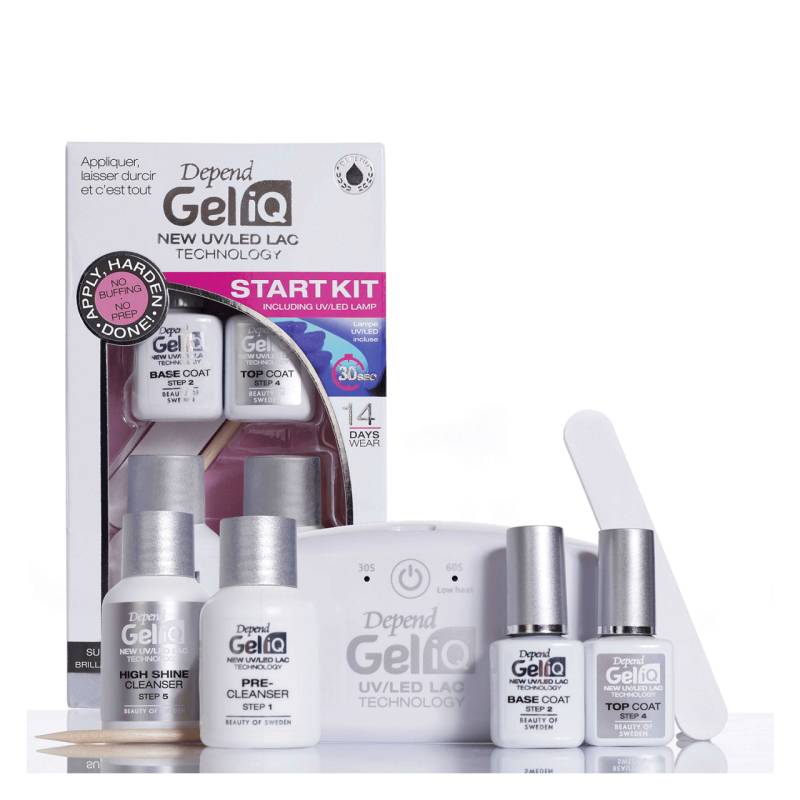 Gel iQ Color - Start Kit von DEPEND Beauty of Sweden