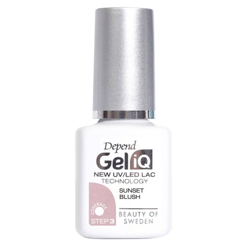 Gel iQ Color - Sunset Blush von DEPEND Beauty of Sweden