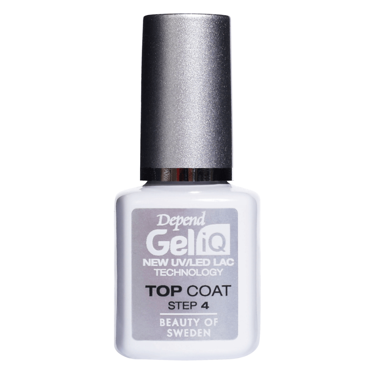 Gel iQ Color - Top Coat Step 4 von DEPEND Beauty of Sweden