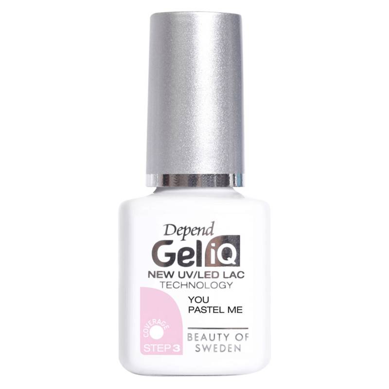 Gel iQ Color - You Pastel Me von DEPEND Beauty of Sweden