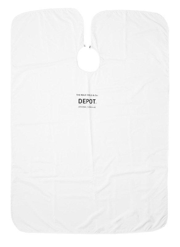 Schneide- Und Rasierumhang Damen Transparent ONE SIZE von DEPOT