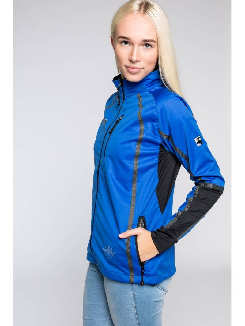 DEPROC Active Softshelljacke »THORSBY Women Midlayer«, auch in Grossen Grössen erhältlich von DEPROC Active