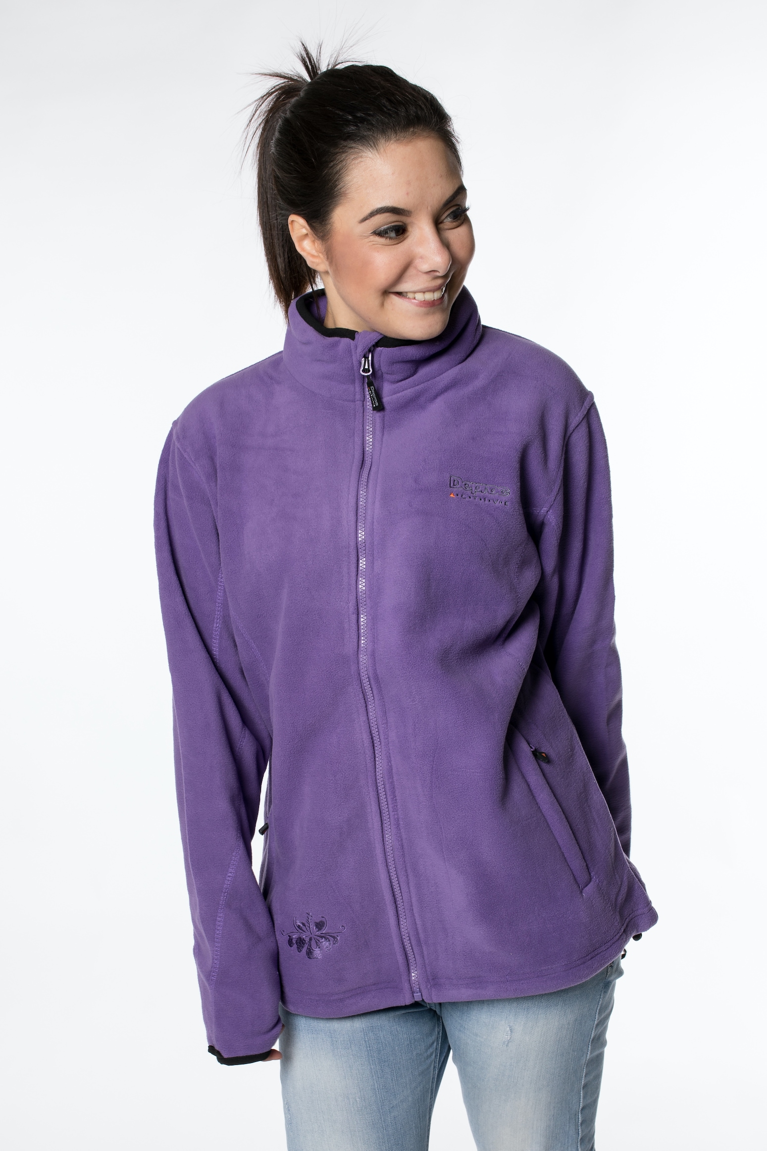 DEPROC Active Fleecejacke »CAMBLY Lady«, mit Teddy-Fleece, auch in Grossen Grössen erhältlich von DEPROC Active