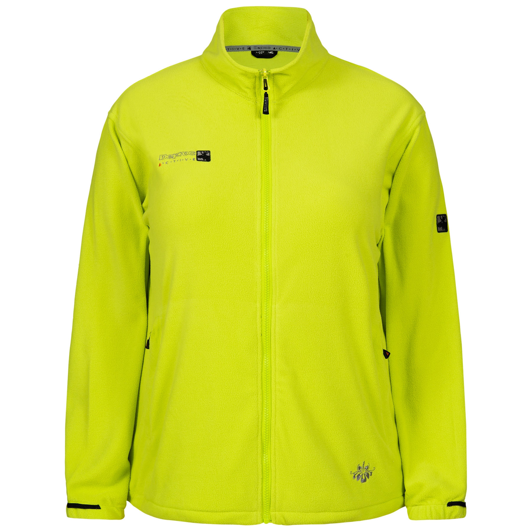 DEPROC Active Fleecejacke »CELISTA NEON«, auch in Grossen Grössen erhältlich von DEPROC Active