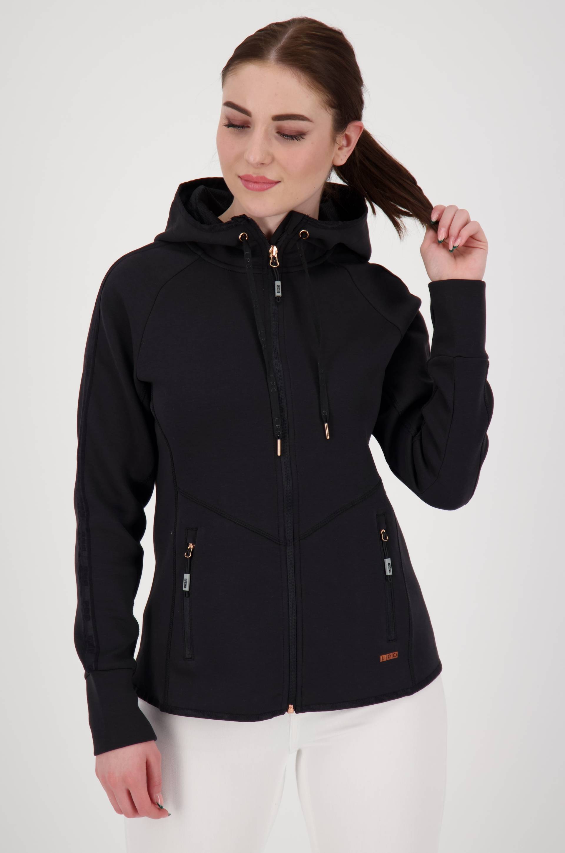 LPO Fleecejacke »COREWOOD II WOMEN«, weiche Fleecejacke in traditioneller Optik von LPO