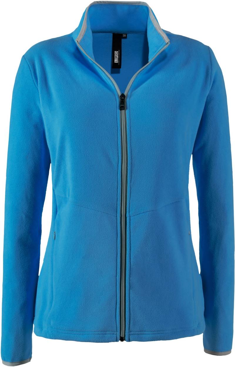 DEPROC Active Fleecejacke »DECORAH II WOMEN«, weiche Fleecejacke in traditioneller Optik von DEPROC Active