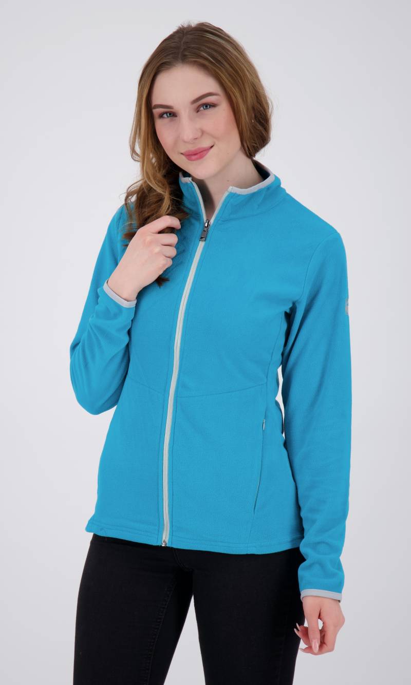 DEPROC Active Fleecejacke »DECORAH II WOMEN«, weiche Fleecejacke in traditioneller Optik von DEPROC Active