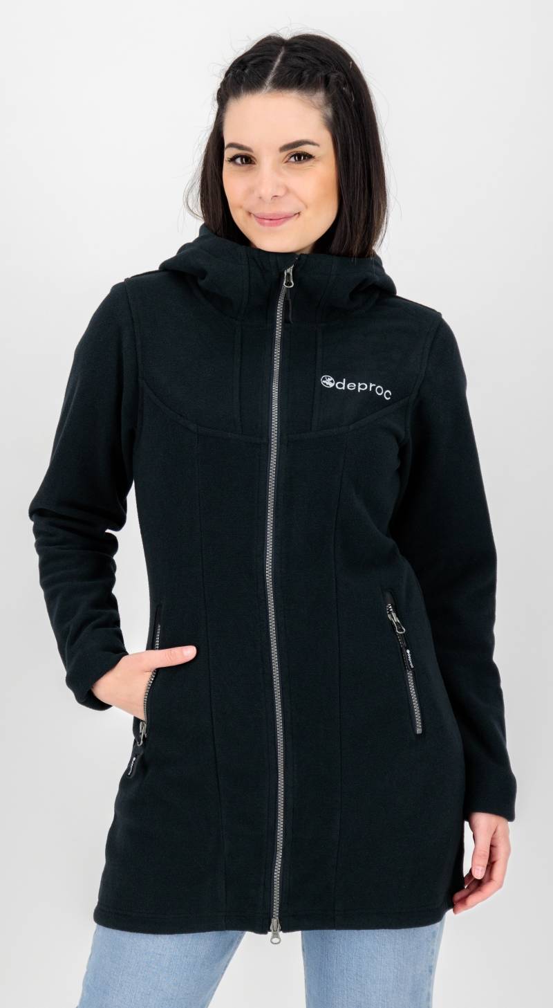 DEPROC Active Fleecejacke »GLORY APRIL«, mit 2-Wege-Reissverschluss von DEPROC Active