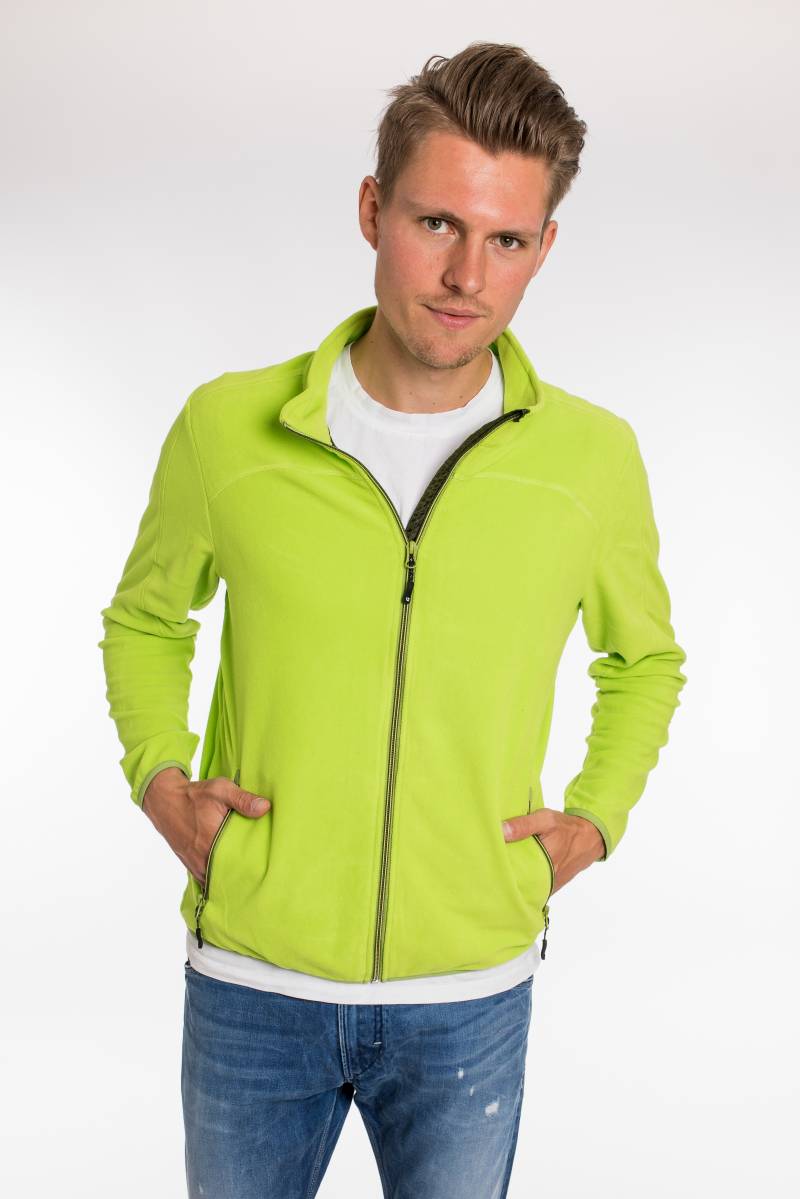 DEPROC Active Fleecejacke »KIRKVALE MEN«, weiche Fleecejacke in traditioneller Optik von DEPROC Active