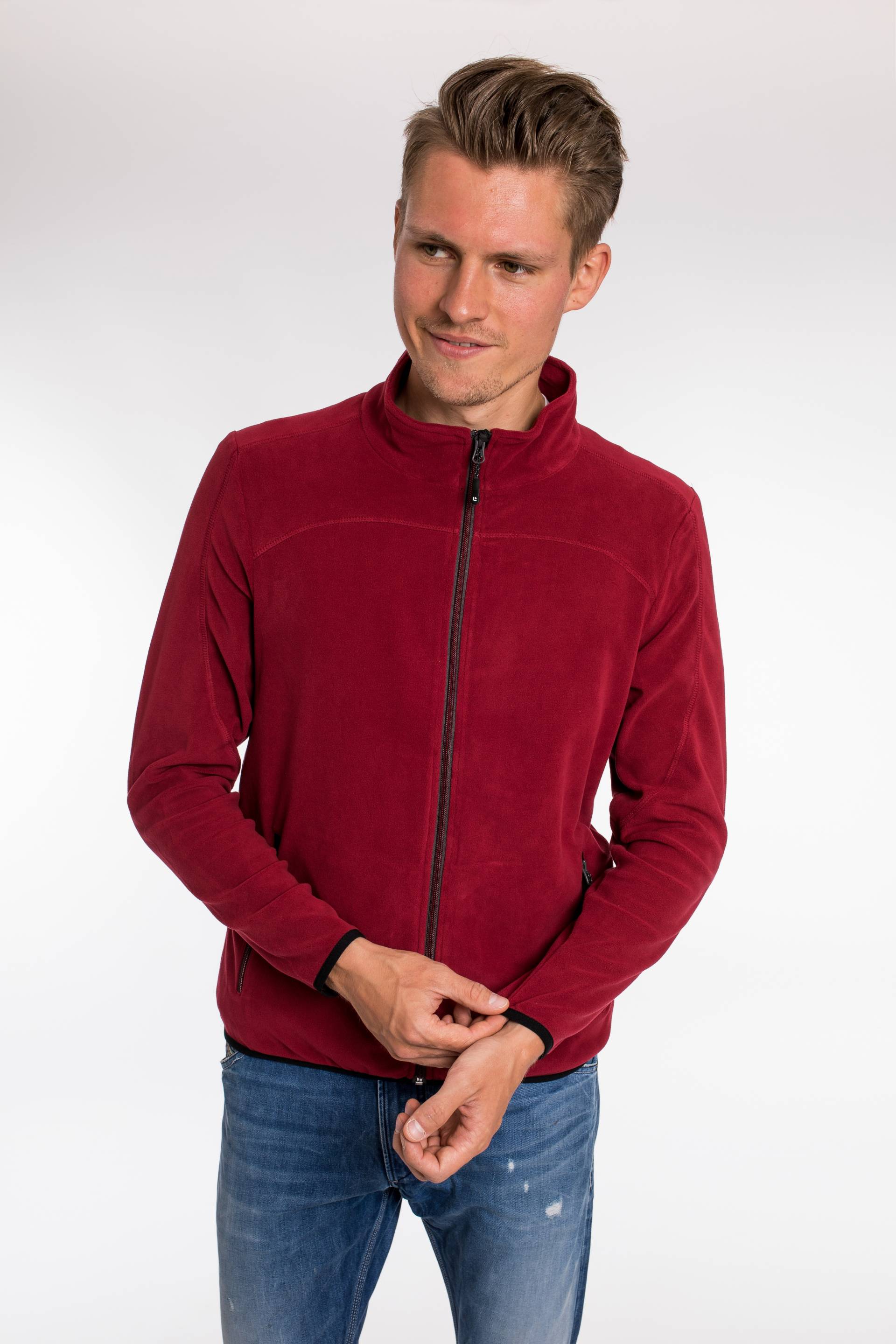 DEPROC Active Fleecejacke »KIRKVALE MEN«, weiche Fleecejacke in traditioneller Optik DEPROC Active Fleecejacke »KIRKVALE MEN«, weiche Fleecejacke in traditioneller Optik von DEPROC Active