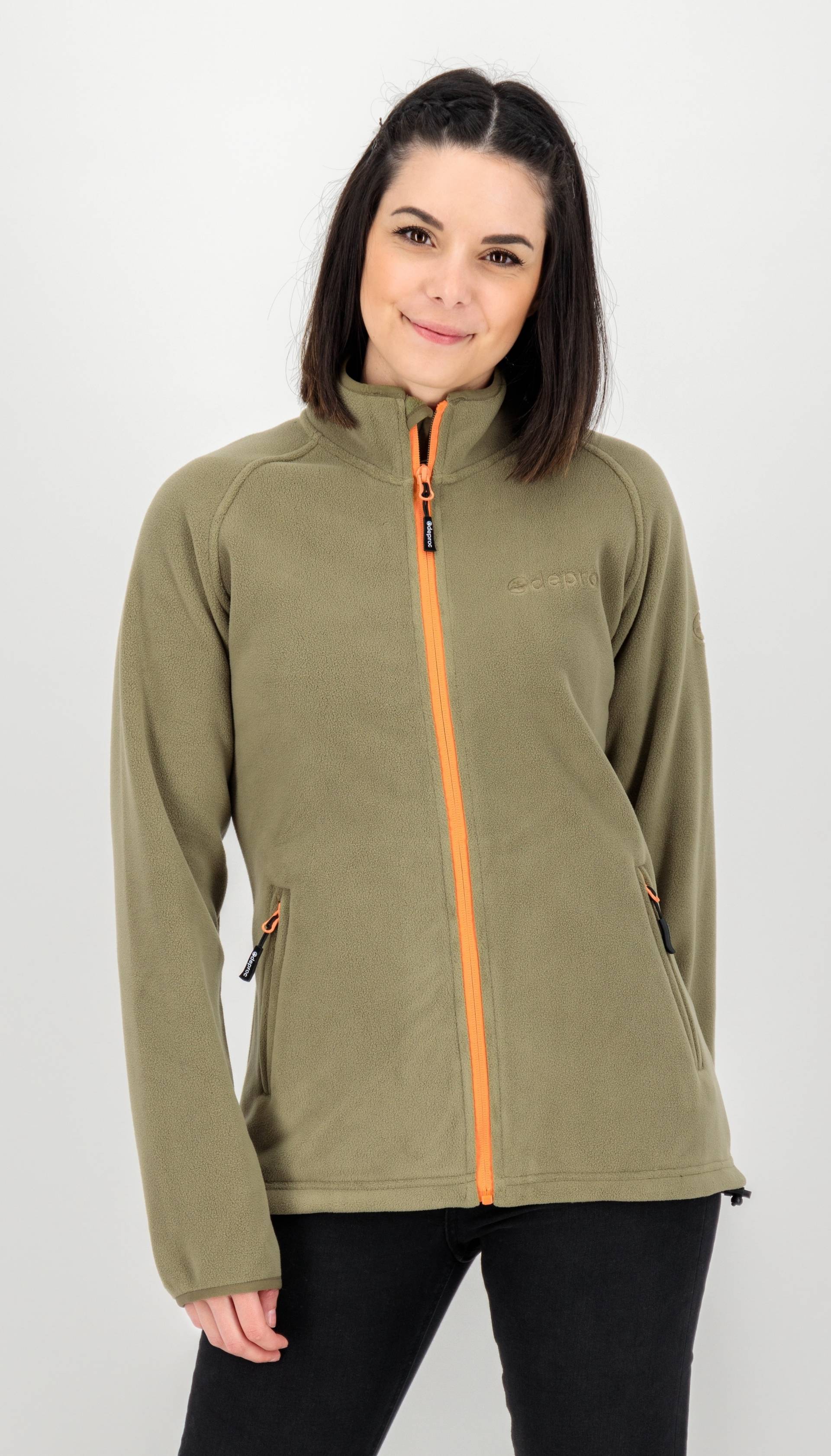 DEPROC Active Fleecejacke »WAWA BAY«, auch in grossen Grössen erhältlich DEPROC Active Fleecejacke »WAWA BAY«, auch in grossen Grössen erhältlich von DEPROC Active