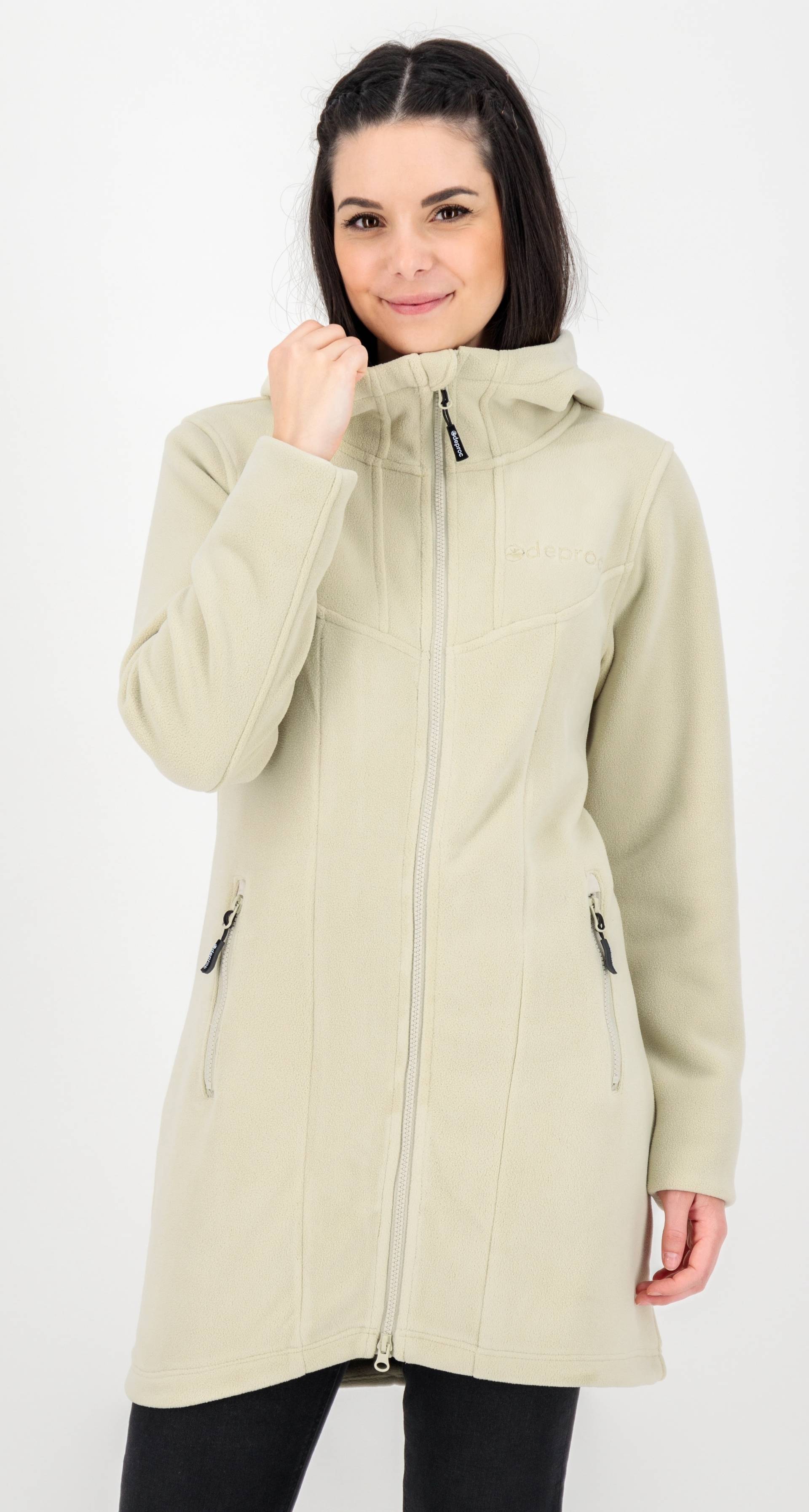 DEPROC Active Fleecejacke »WAWA PEAK«, mit 2-Wege-Reissverschluss DEPROC Active Fleecejacke »WAWA PEAK«, mit 2-Wege-Reissverschluss von DEPROC Active