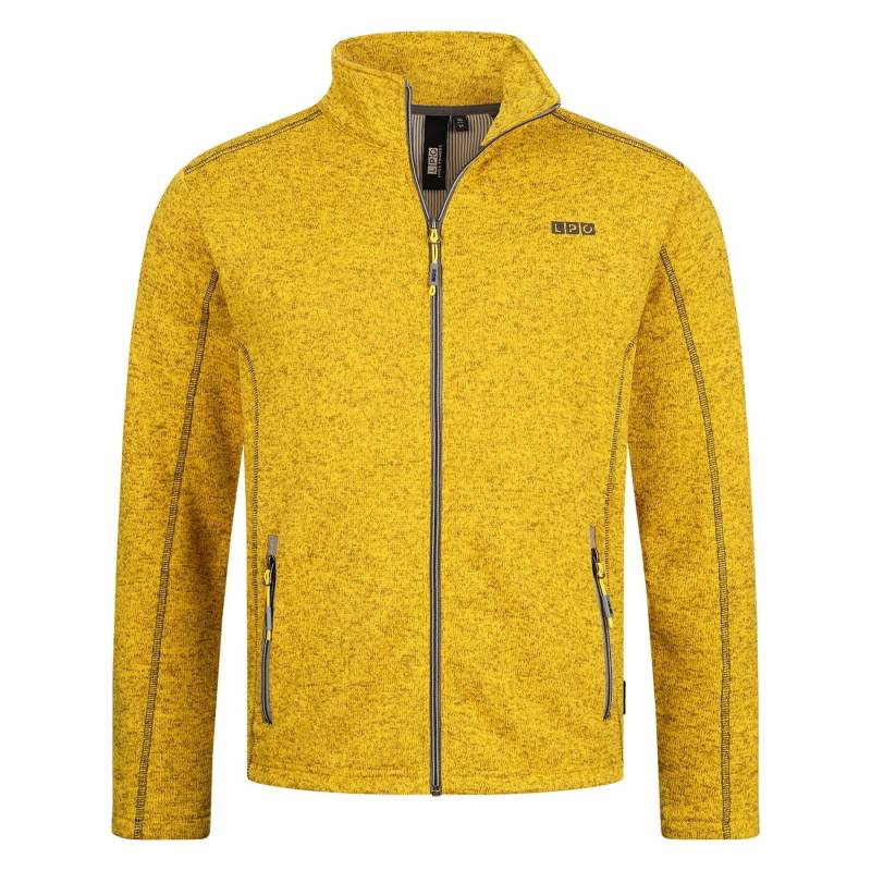 DEPROC Active Fleecejacke »YORKTON V MEN«, weiche Fleecejacke in traditioneller Optik von DEPROC Active