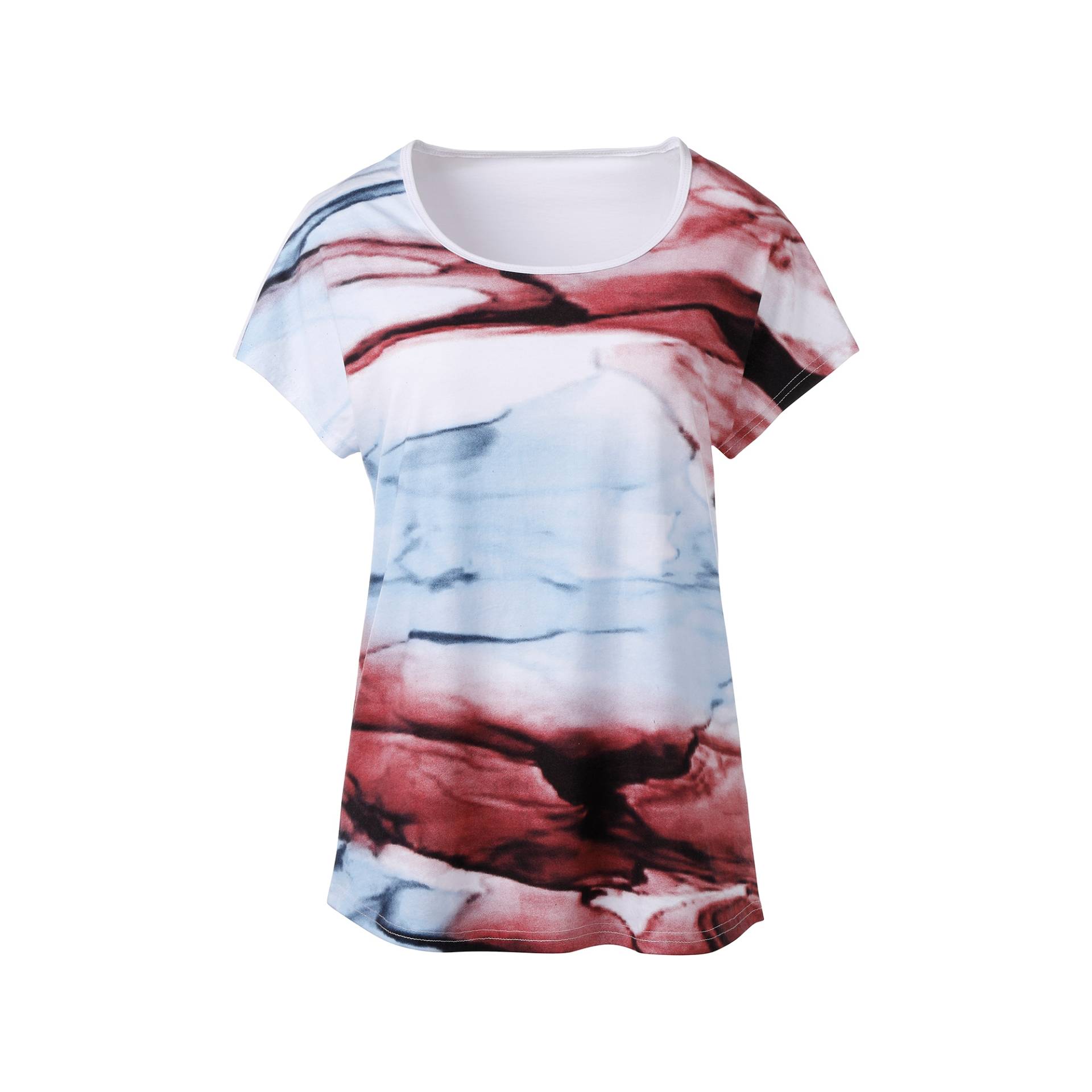 DEPROC Active Funktionsshirt »CLAIRE WOMEN«, mit Allover-Print von DEPROC Active