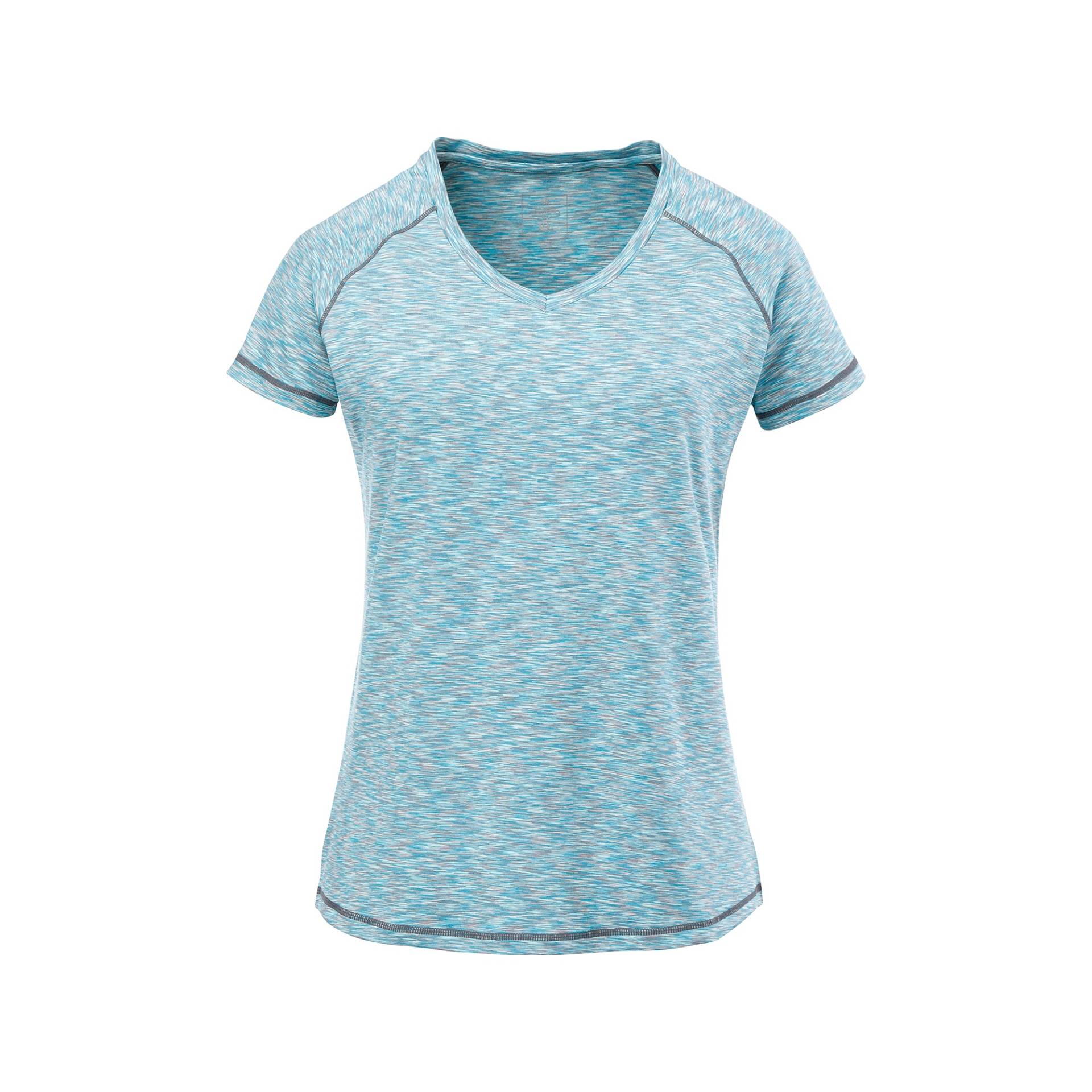 DEPROC Active Funktionsshirt »JOANNA WOMEN«, In melierter Optik von DEPROC Active