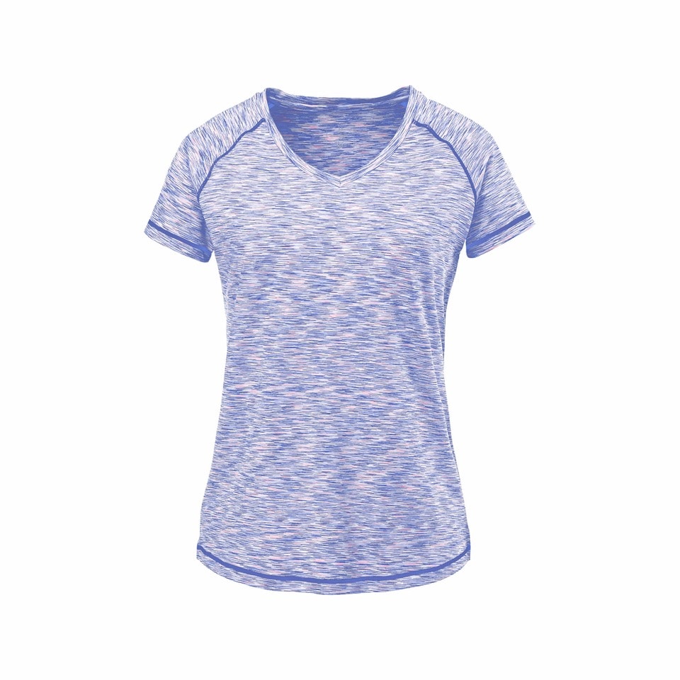 DEPROC Active Funktionsshirt »JOANNA WOMEN«, In melierter Optik von DEPROC Active