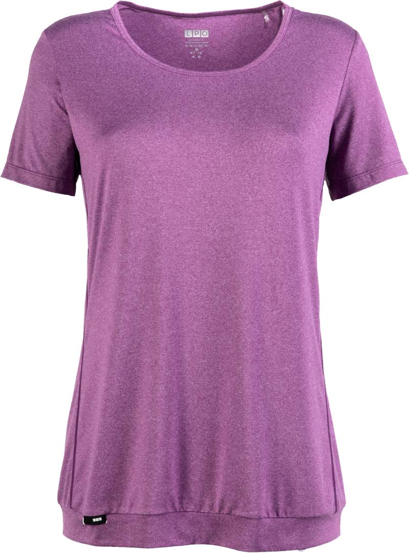 DEPROC Active Funktionsshirt »KITIMAT WOMEN«, Funktionsshirt in Melangeoptik von DEPROC Active