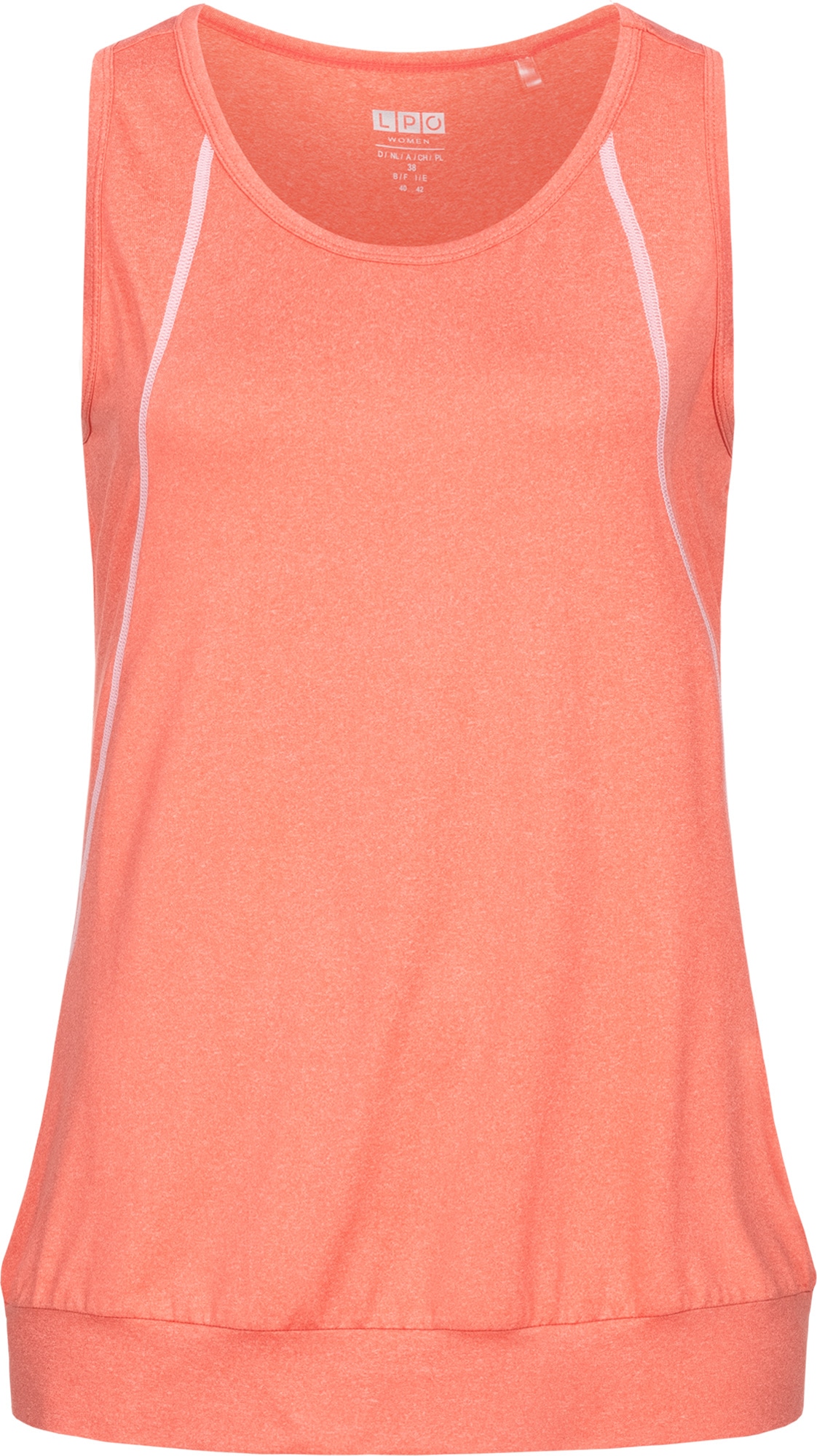 LPO Funktionsshirt »NAKINA TOP WOMEN«, Funktionsshirt mit V-Ausschnitt von LPO