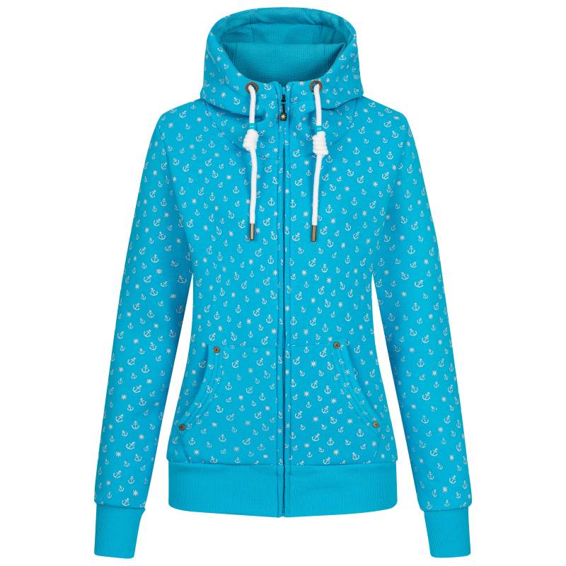 DEPROC Active Kapuzensweatshirt »ANCHORAGE Women«, in lässigem Oversized-Schnitt von DEPROC Active