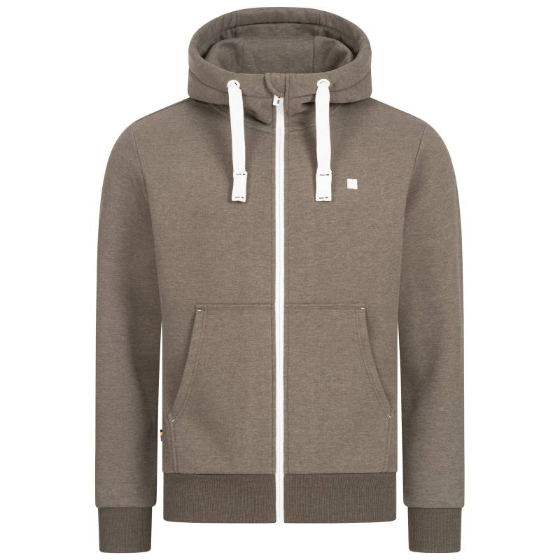 DEPROC Active Kapuzensweatshirt »FinnCMYK II MEN«, weiche Fleecejacke mit Kängurutasche von DEPROC Active