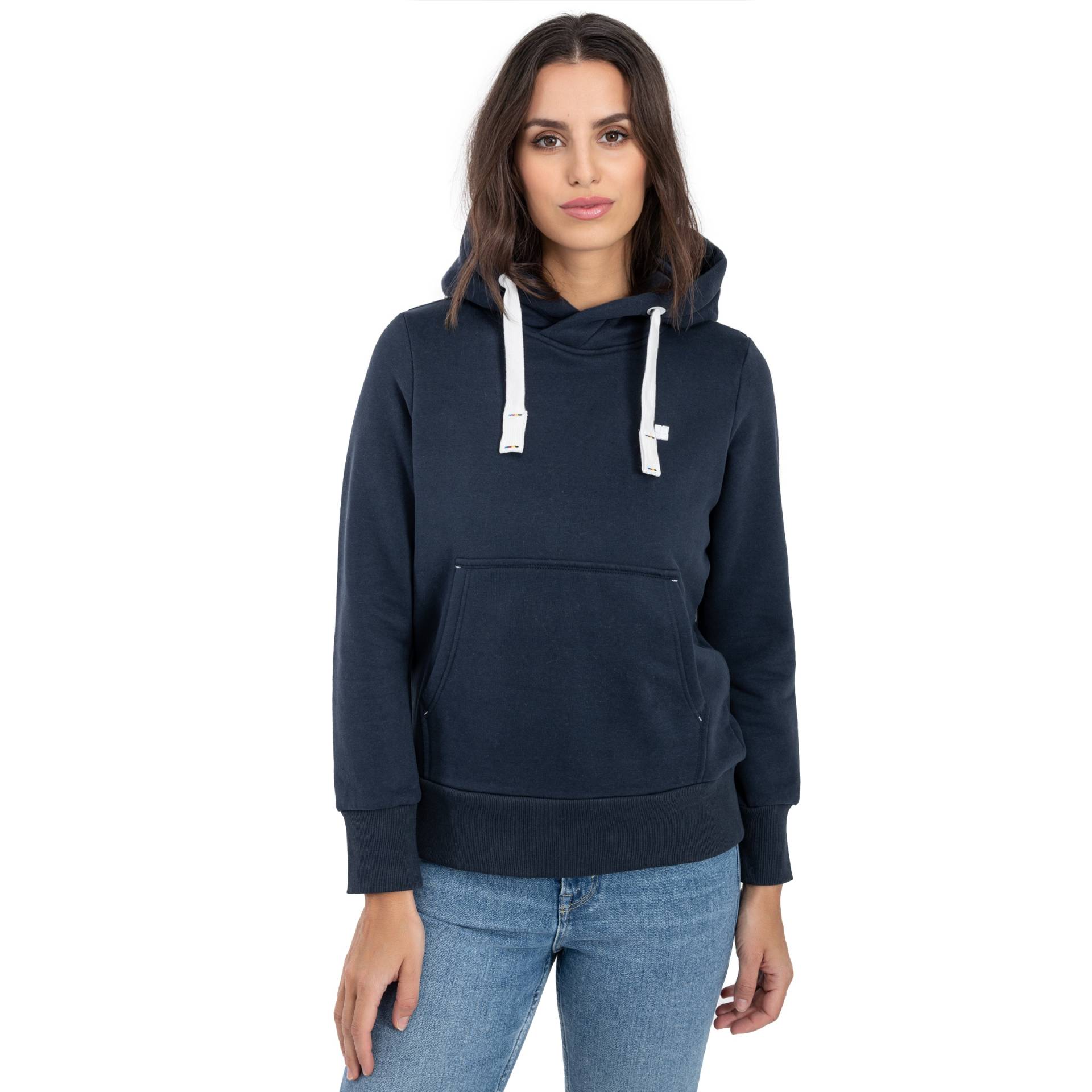 DEPROC Active Kapuzensweatshirt »HildaCMYK II WOMEN«, weiche Fleecejacke mit Kängurutasche von DEPROC Active