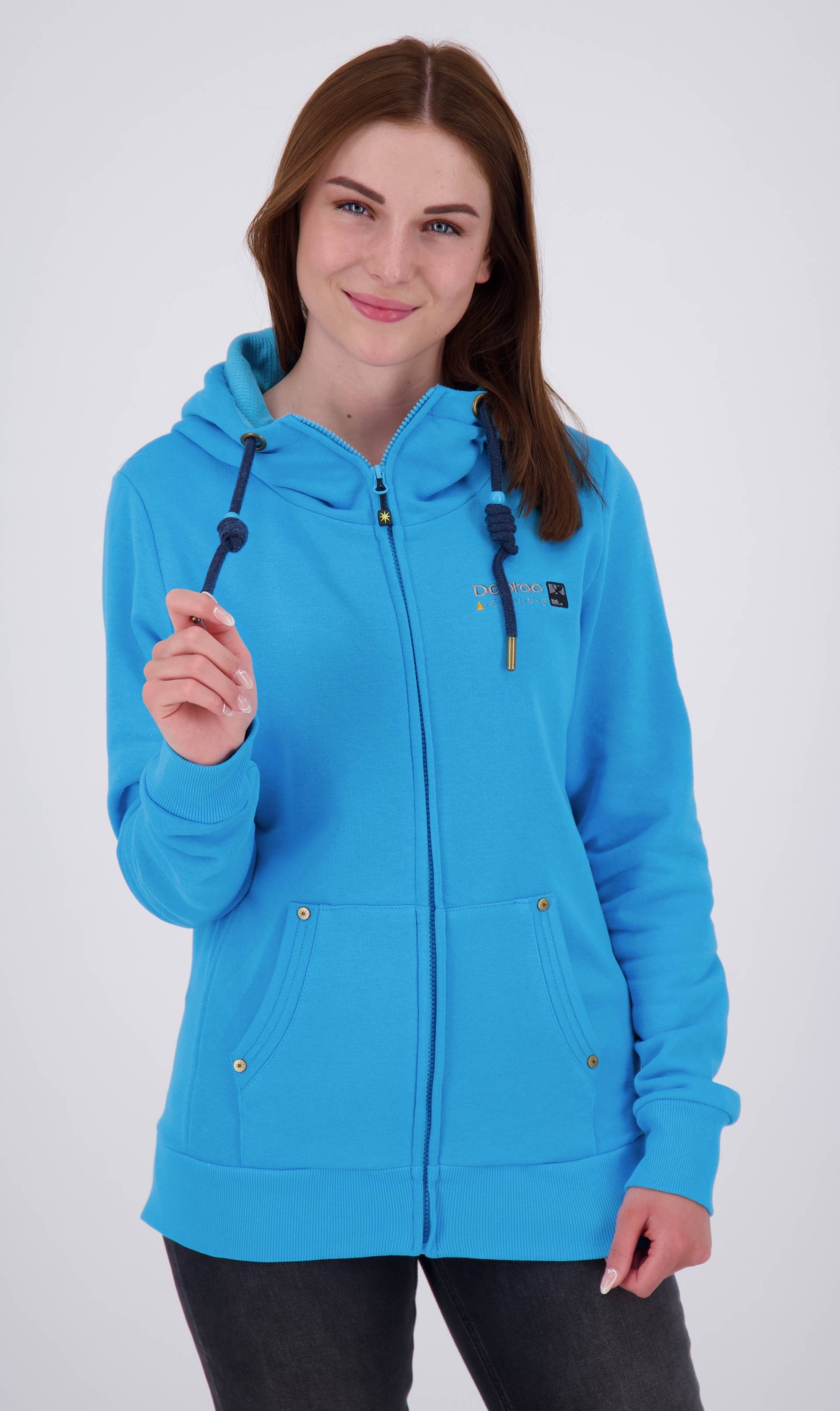 DEPROC Active Kapuzensweatshirt »LAC DANA WOMEN«, in lässigem Oversized-Schnitt von DEPROC Active