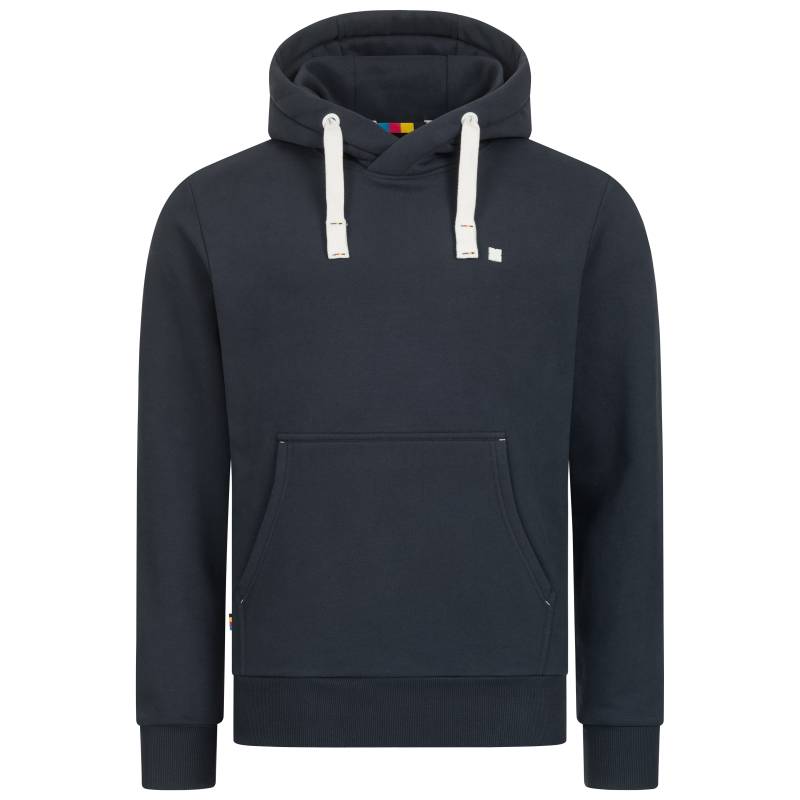 DEPROC Active Kapuzensweatshirt »LinusCMYK II MEN«, weiche Fleecejacke mit Kängurutasche von DEPROC Active