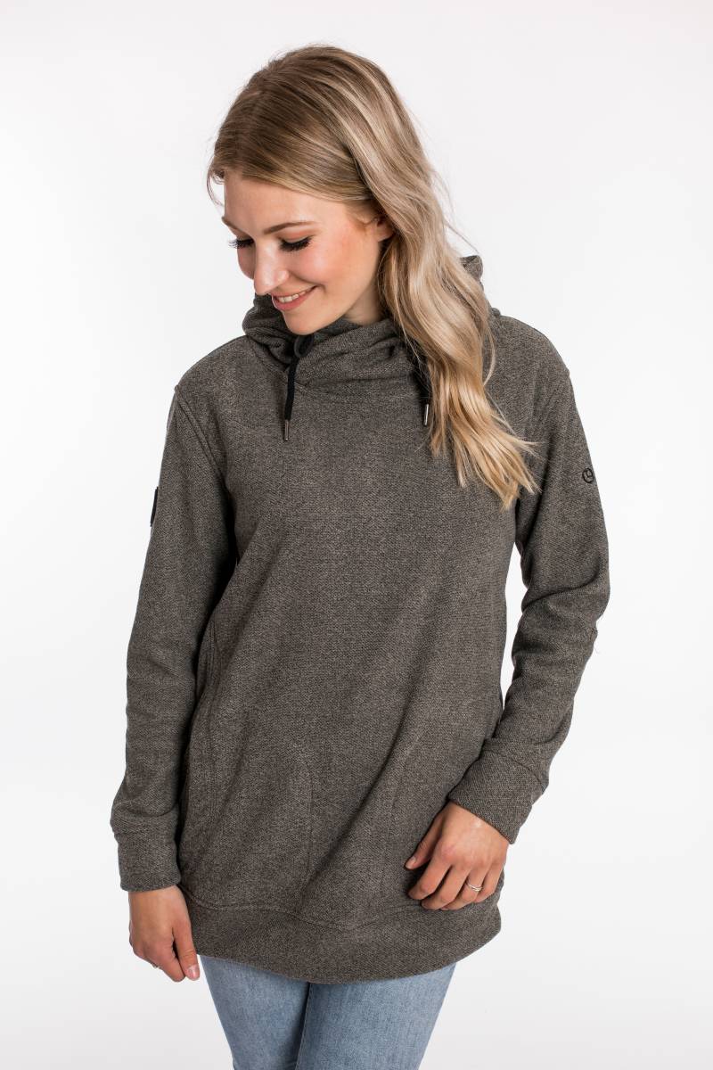 DEPROC Active Kapuzensweatshirt »SWEAT ALBERTA WOMEN«, aus funktionalem Piqué-Fleece von DEPROC Active