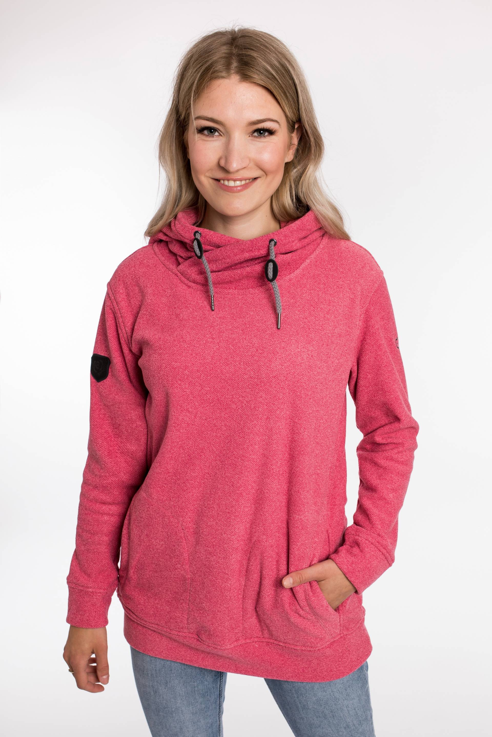 DEPROC Active Kapuzensweatshirt »SWEAT ALBERTA WOMEN«, aus funktionalem Piqué-Fleece von DEPROC Active