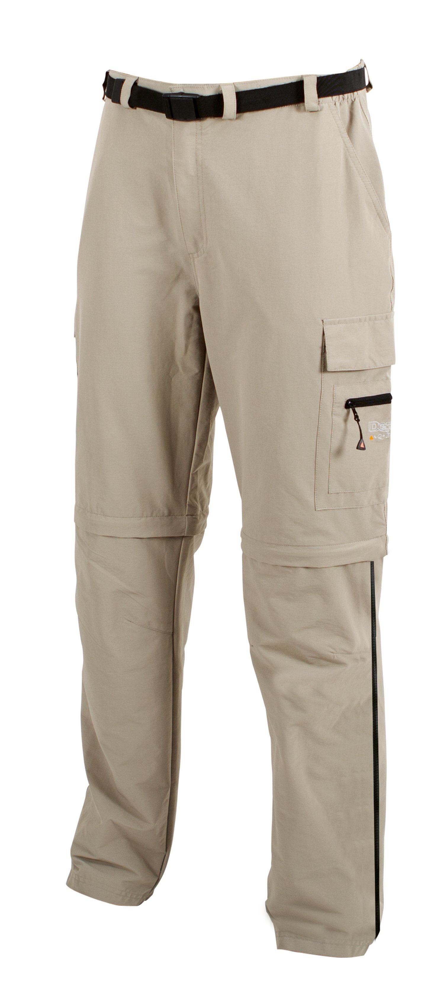 DEPROC Active Outdoorhose »KENTVILLE T-ZIP MEN«, auch in Grossen Grössen erhältlich von DEPROC Active