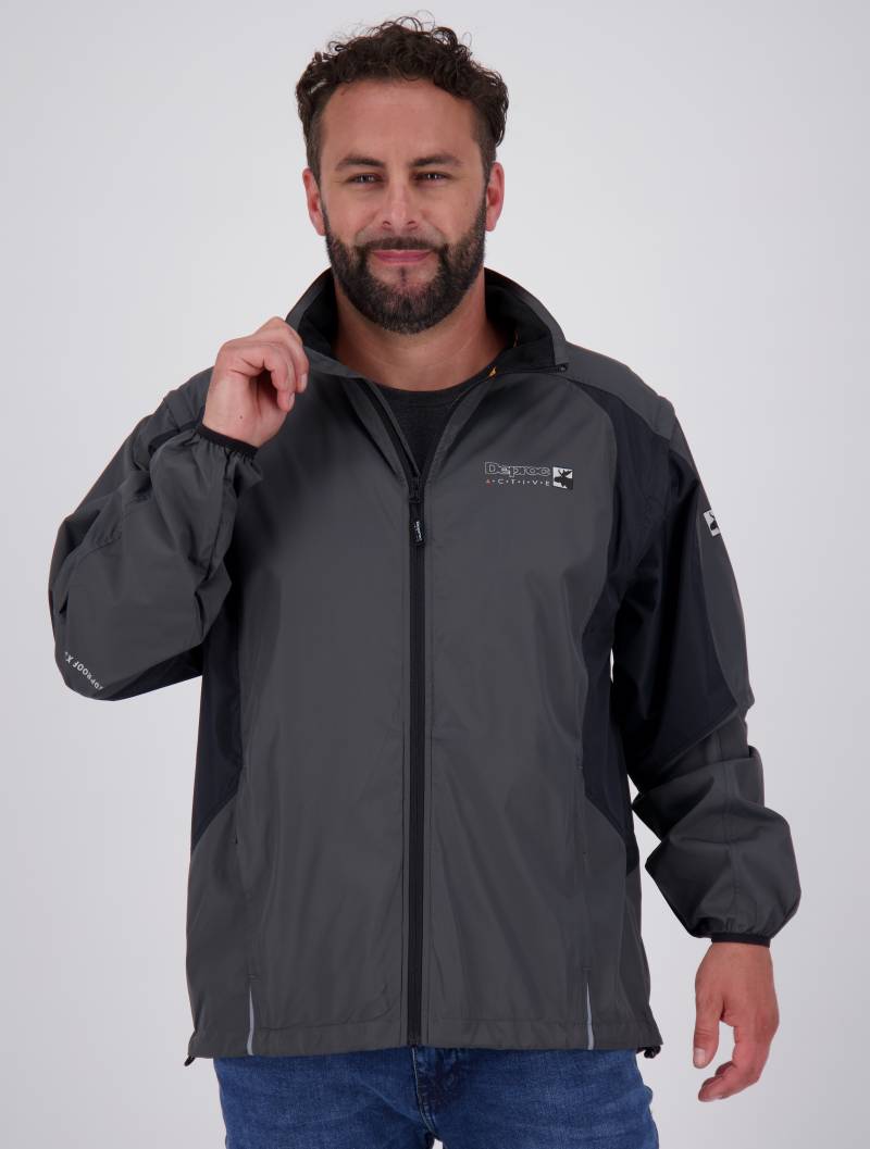 DEPROC Active Outdoorjacke »HAMTON MEN«, abtrennbare Ärmel,auch in Grossen Grössen erhältlich von DEPROC Active