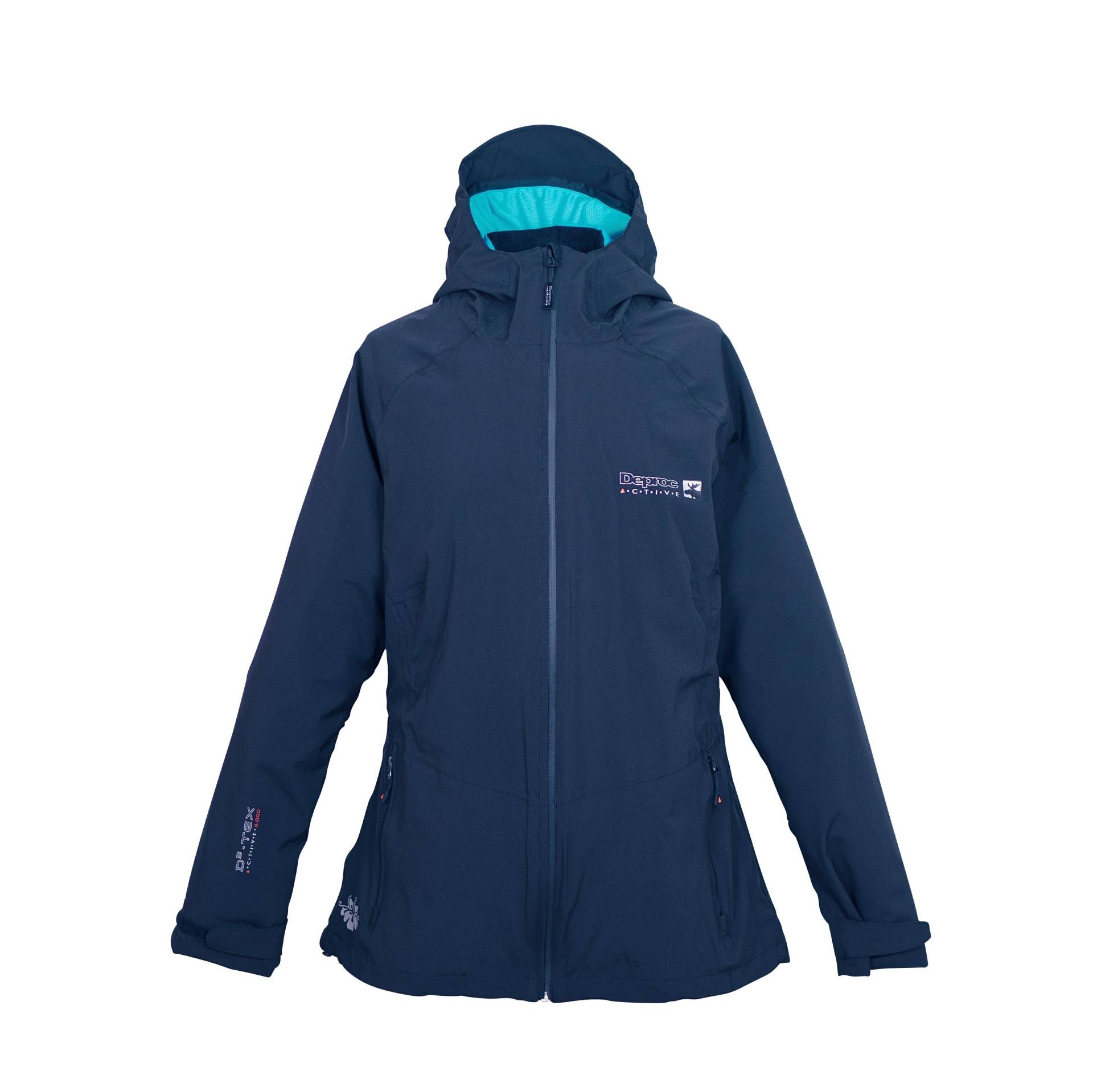 DEPROC Active Outdoorjacke »Whistler SUMMER WOMEN«, mit Zip-In System für passende Innenjacke von DEPROC Active