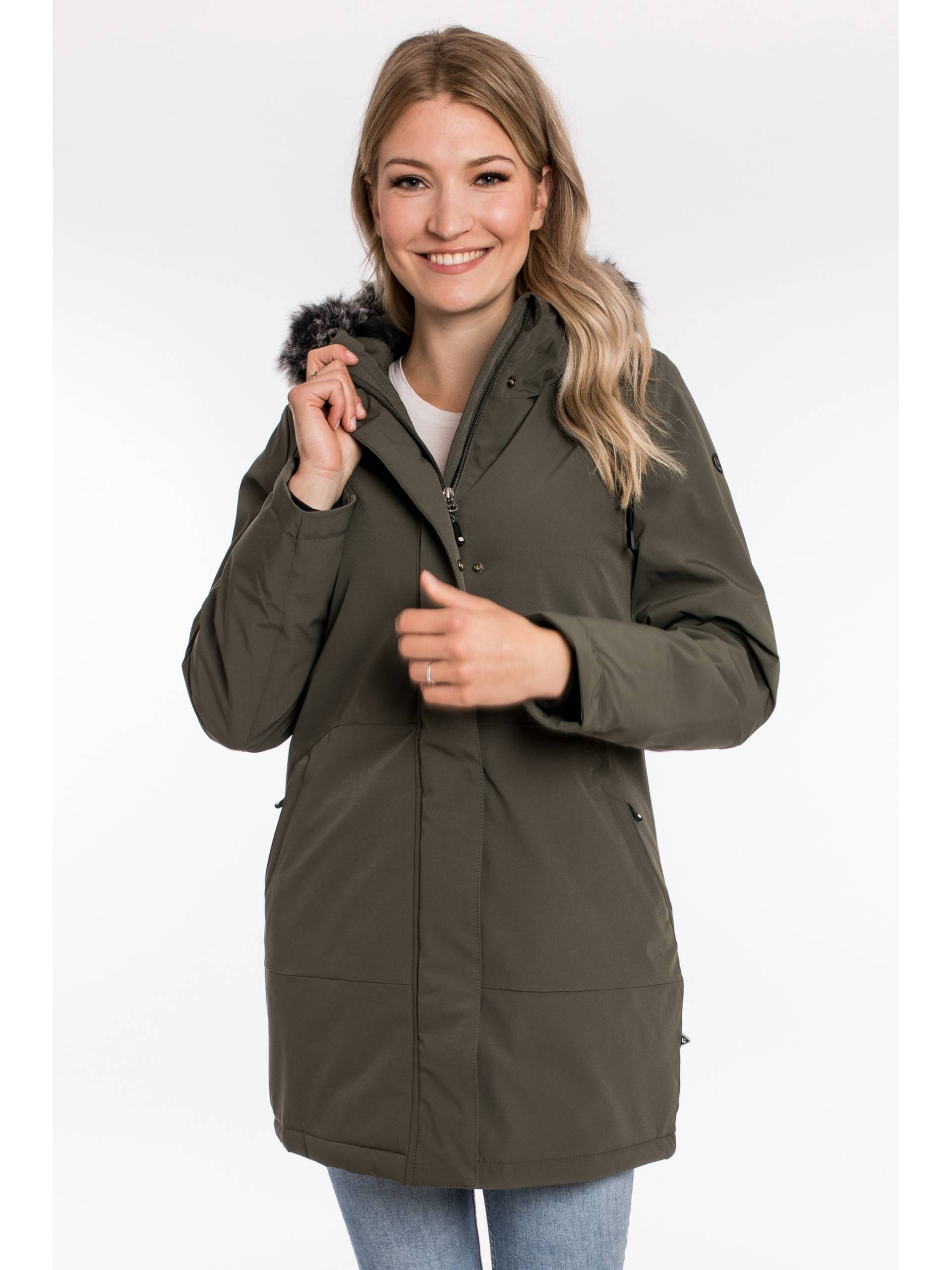 DEPROC Active Parka »DIAMOND PEAK Women«, mit abnehmbarem Kunstfellbesatz DEPROC Active Parka »DIAMOND PEAK Women«, mit abnehmbarem Kunstfellbesatz von DEPROC Active