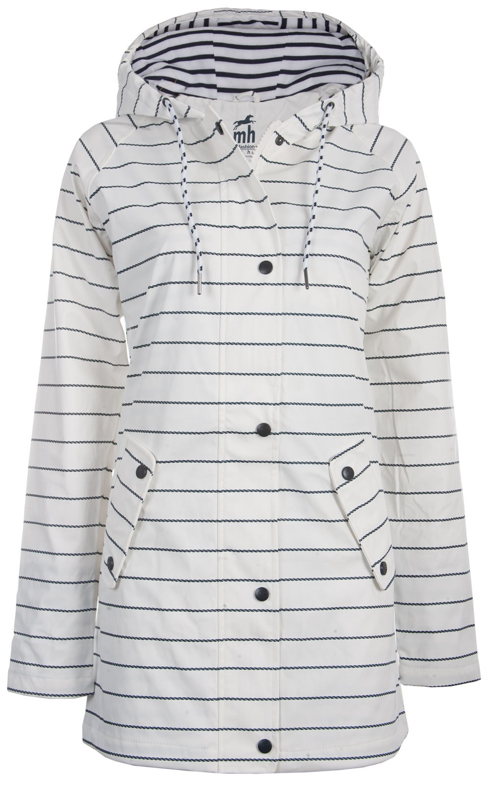 DEPROC Active Regenjacke »CLARISSE W PEAK WOMEN«, Modischer Ankerprint DEPROC Active Regenjacke »CLARISSE W PEAK WOMEN«, Modischer Ankerprint von DEPROC Active