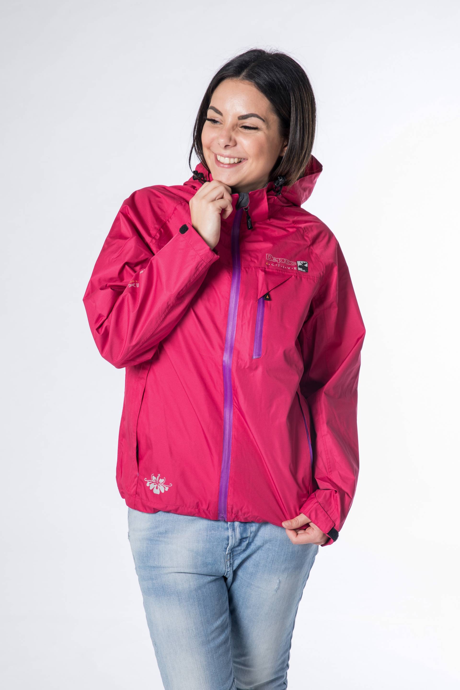 DEPROC Active Regenjacke »DURELL WOMEN«, auch in Grossen Grössen erhältlich DEPROC Active Regenjacke »DURELL WOMEN«, auch in Grossen Grössen erhältlich von DEPROC Active