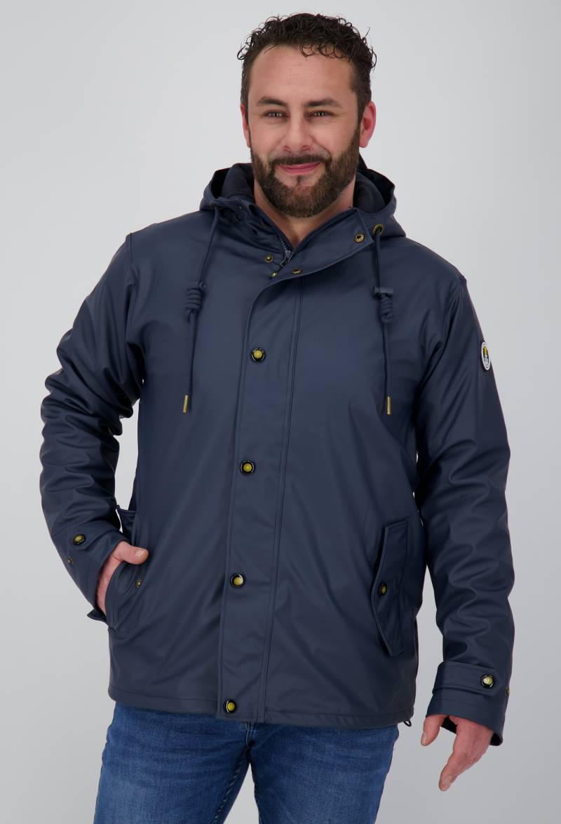 DEPROC Active Regenjacke »Friesennerz #ANKERGLUTREISE MEN«, auch in Grossen Grössen erhältlich von DEPROC Active