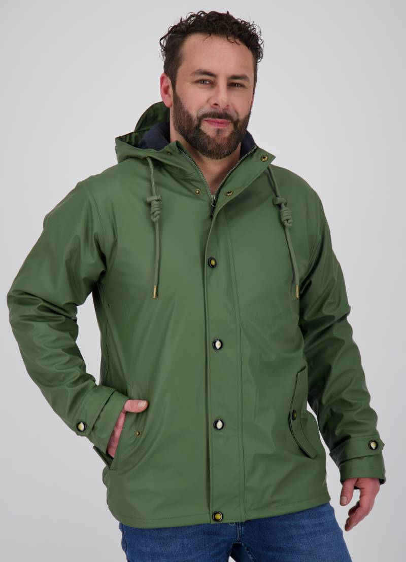 DEPROC Active Regenjacke »Friesennerz #ANKERGLUTREISE MEN«, auch in Grossen Grössen erhältlich von DEPROC Active