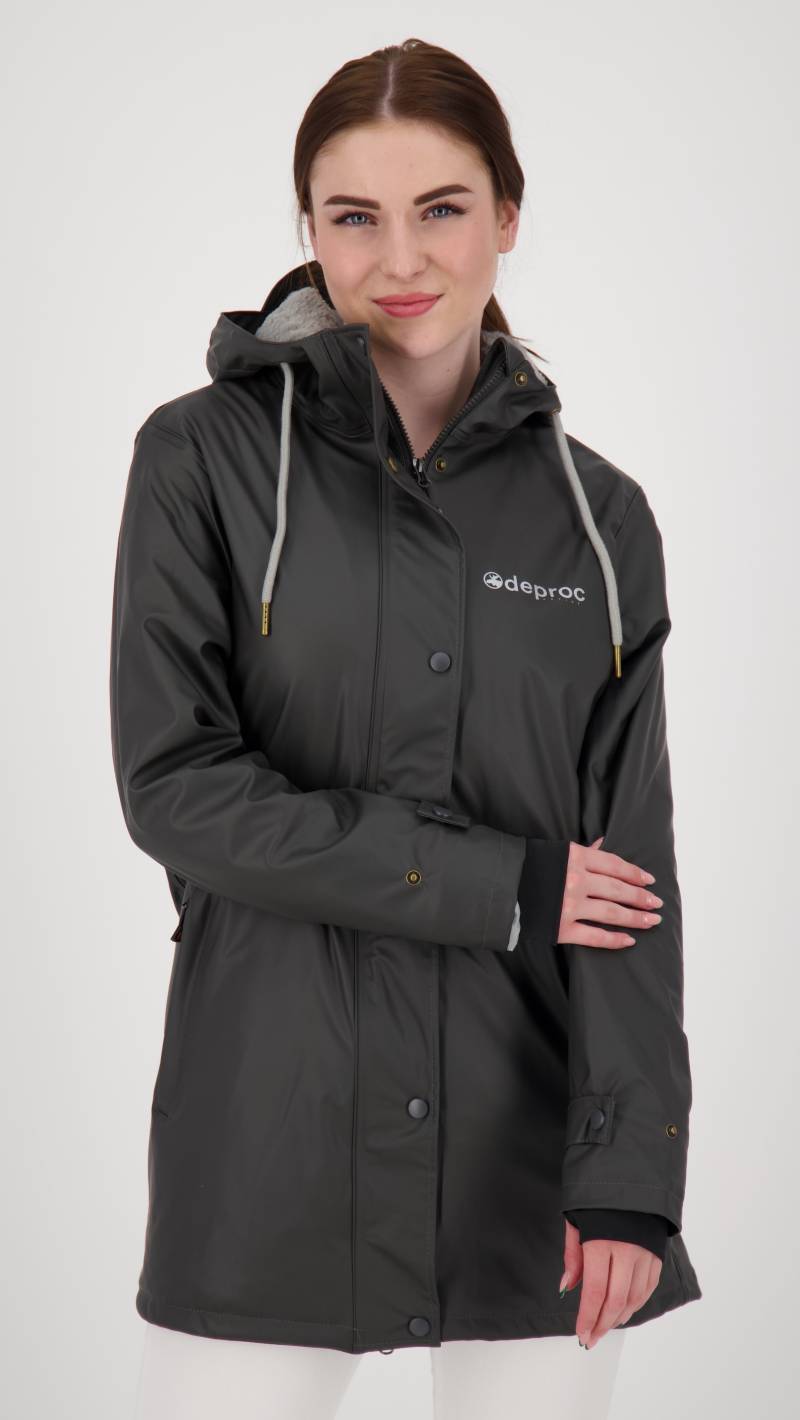 DEPROC Active Regenjacke »Friesennerz ELLESMERE WOMEN«, auch in Grossen Grössen erhältlich von DEPROC Active