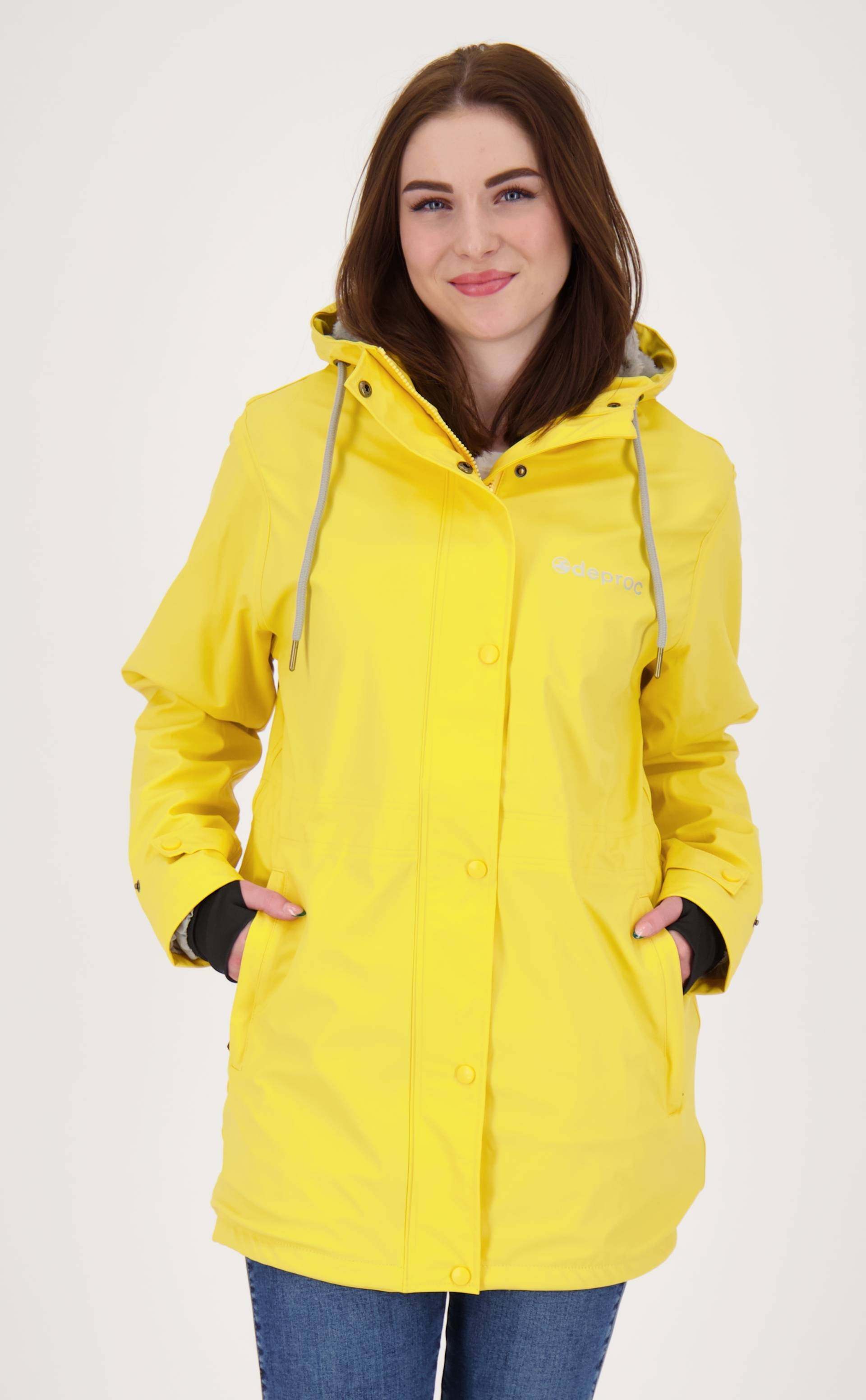 DEPROC Active Regenjacke »Friesennerz ELLESMERE WOMEN«, auch in Grossen Grössen erhältlich von DEPROC Active