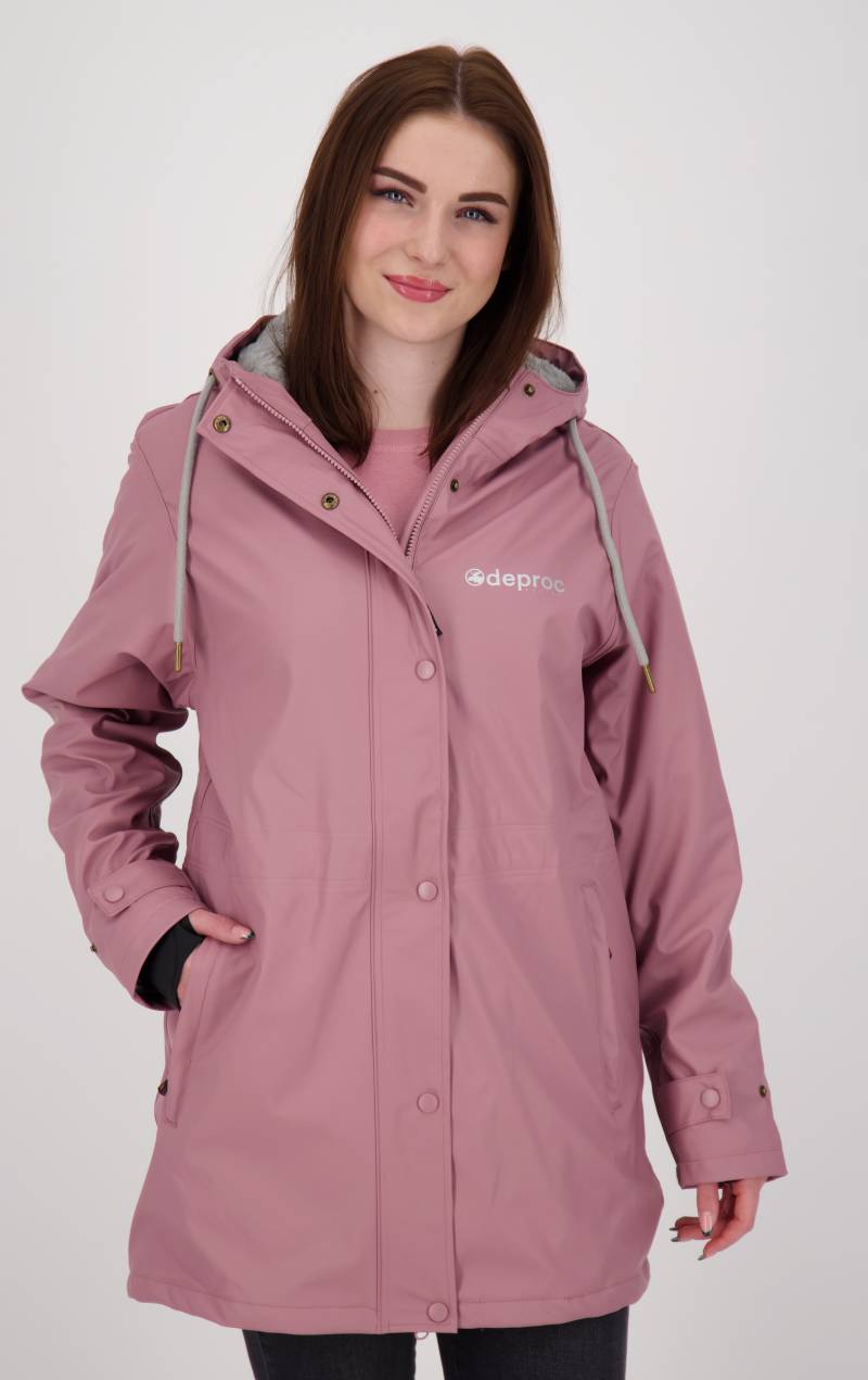 DEPROC Active Regenjacke »Friesennerz ELLESMERE WOMEN«, auch in Grossen Grössen erhältlich von DEPROC Active