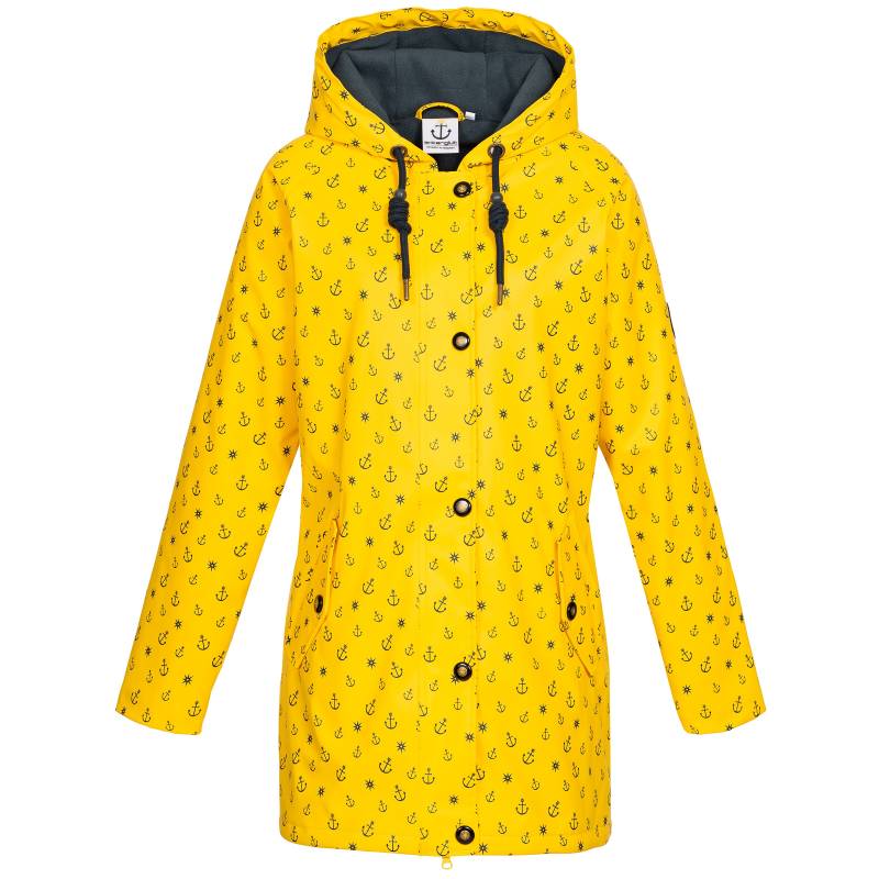 DEPROC Active Regenjacke »Friesennerz HALIFAX ANCHOR WOMEN«, auch in Grossen Grössen erhältlich von DEPROC Active